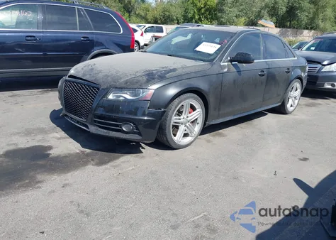 2012 Audi S4 3.0 Premium Plus from USA, damaged, VIN WAUKGAFL3CA028866
